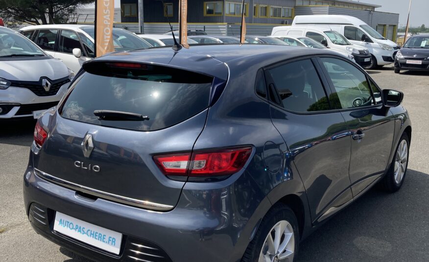 RENAULT CLIO IV 1.2 16V 75 LIMITED