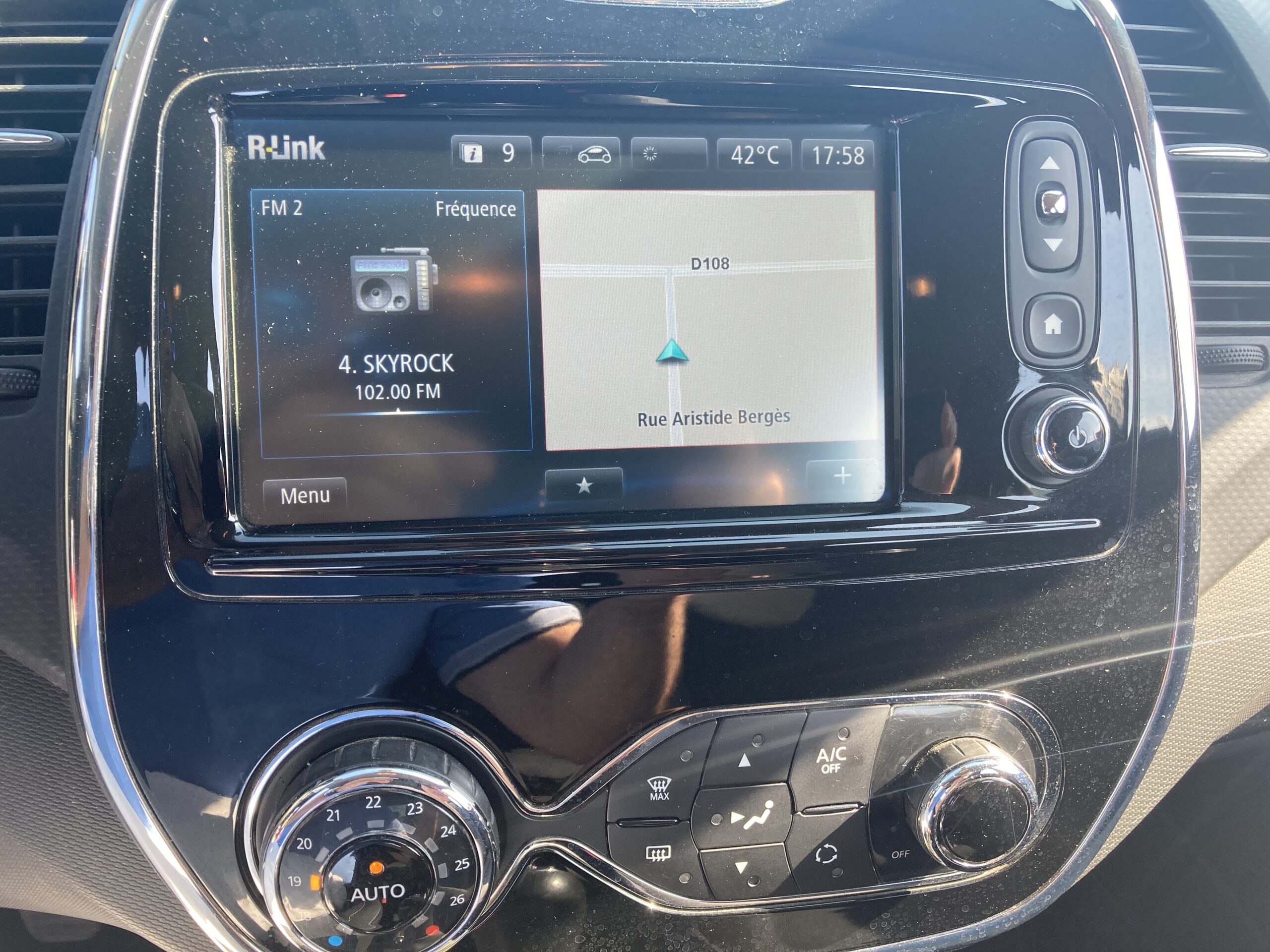 RENAULT CAPTUR  dCi 90 Energy eco² E6 Intens