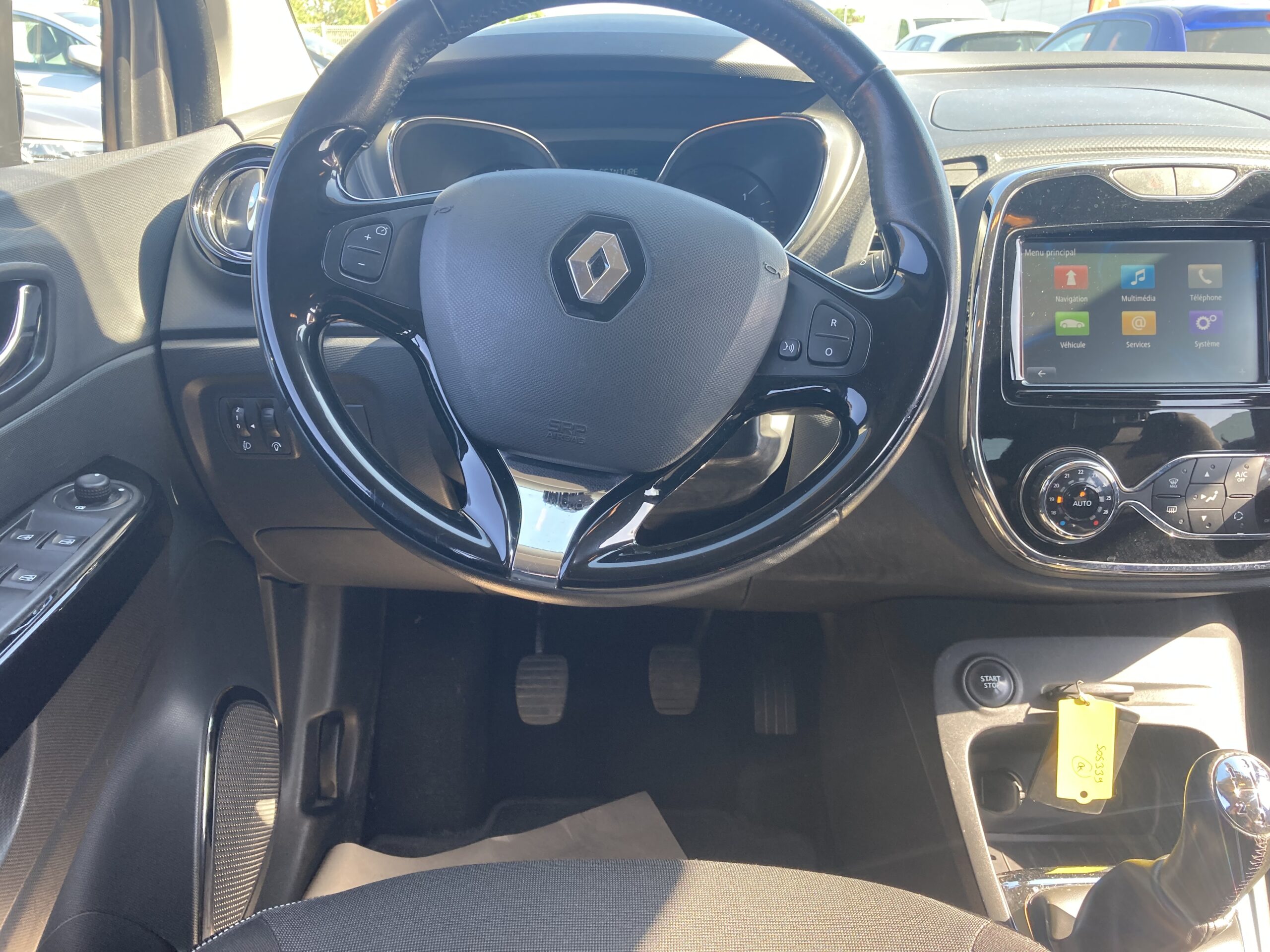 RENAULT CAPTUR  dCi 90 Energy eco² E6 Intens