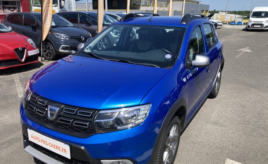 DACIA SANDERO TCE 90 STEPWAY