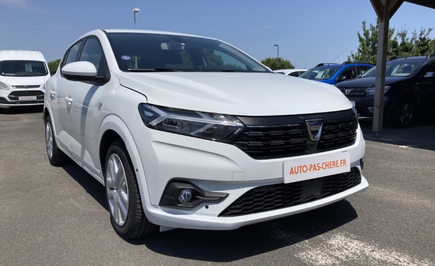 DACIA SANDERO ECO-G 100 CONFORT