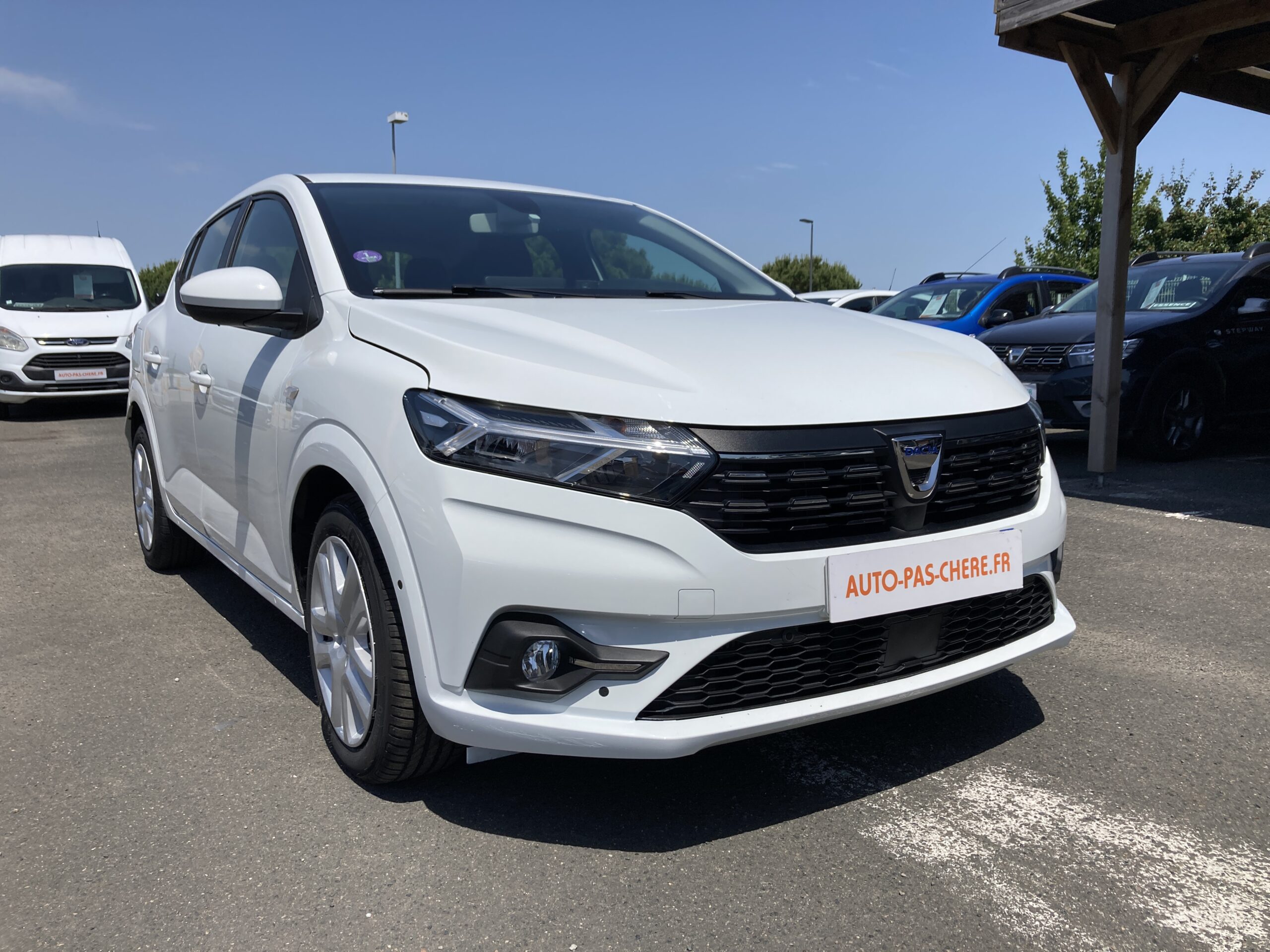 DACIA SANDERO ECO-G 100 CONFORT