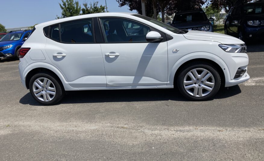 DACIA SANDERO ECO-G 100 CONFORT