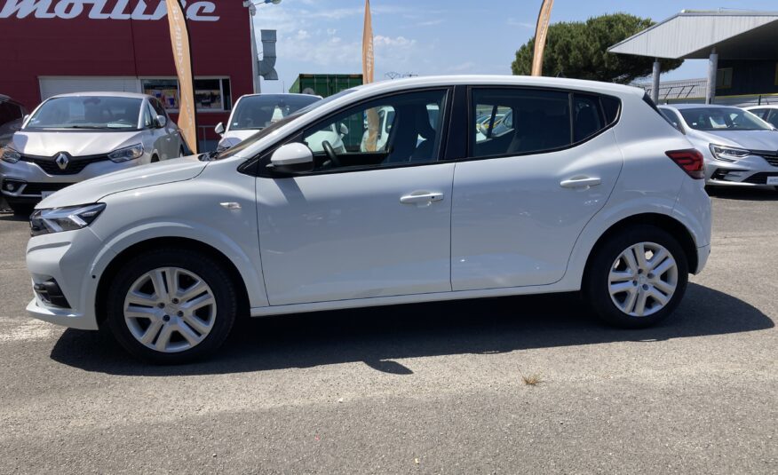 DACIA SANDERO ECO-G 100 CONFORT