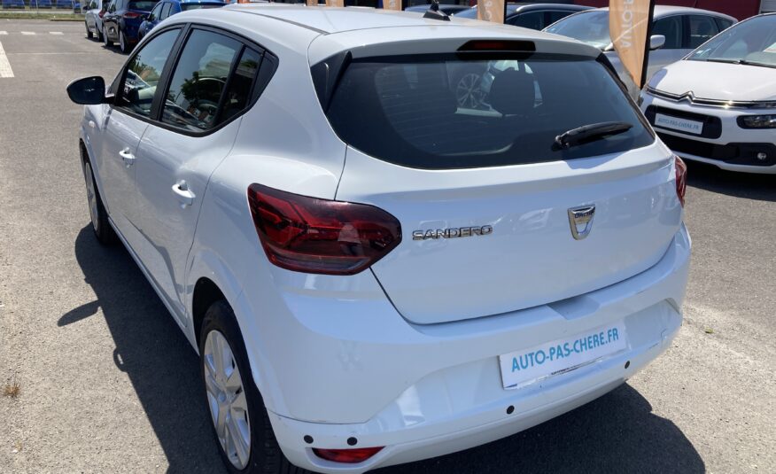 DACIA SANDERO ECO-G 100 CONFORT