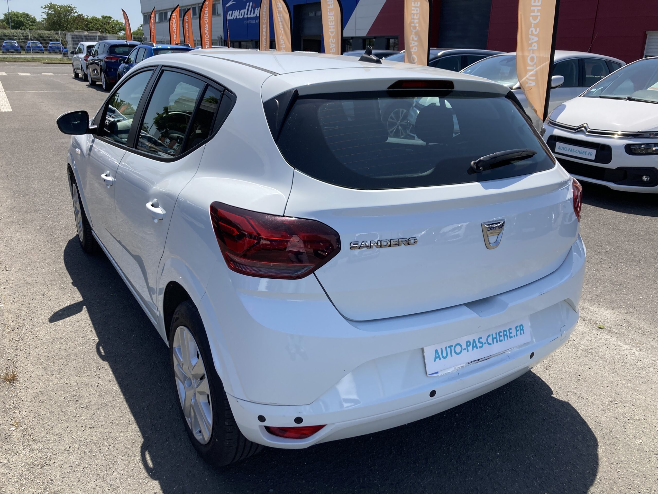 DACIA SANDERO ECO-G 100 CONFORT