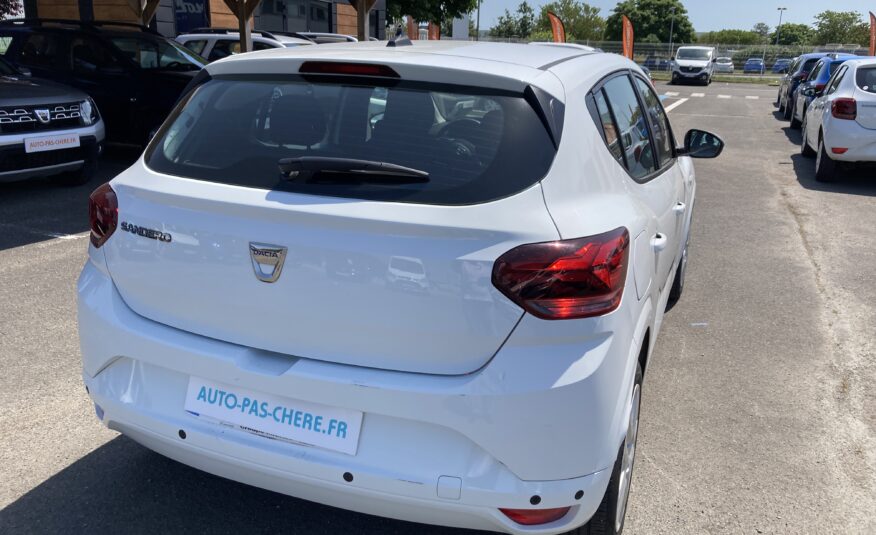 DACIA SANDERO ECO-G 100 CONFORT