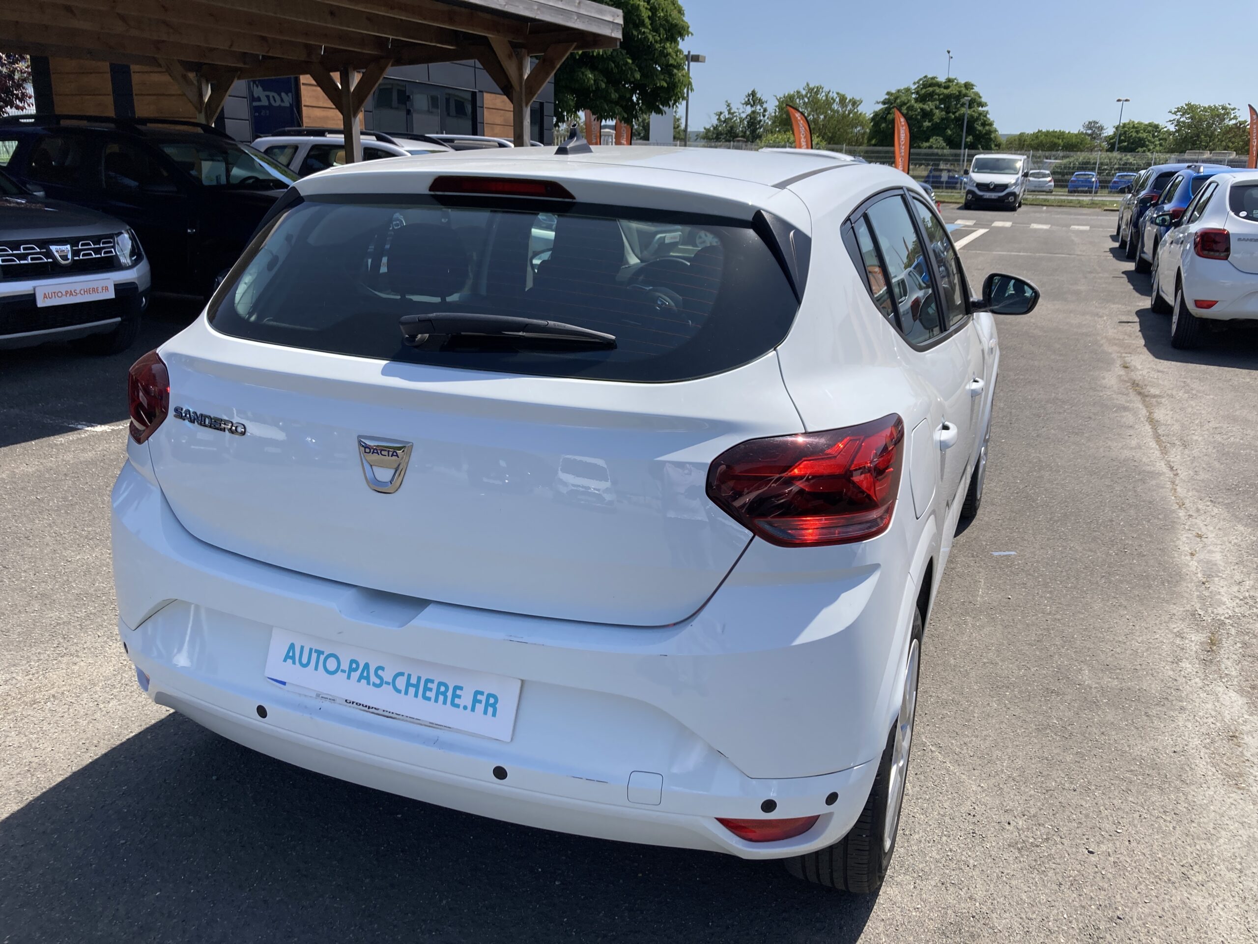 DACIA SANDERO ECO-G 100 CONFORT