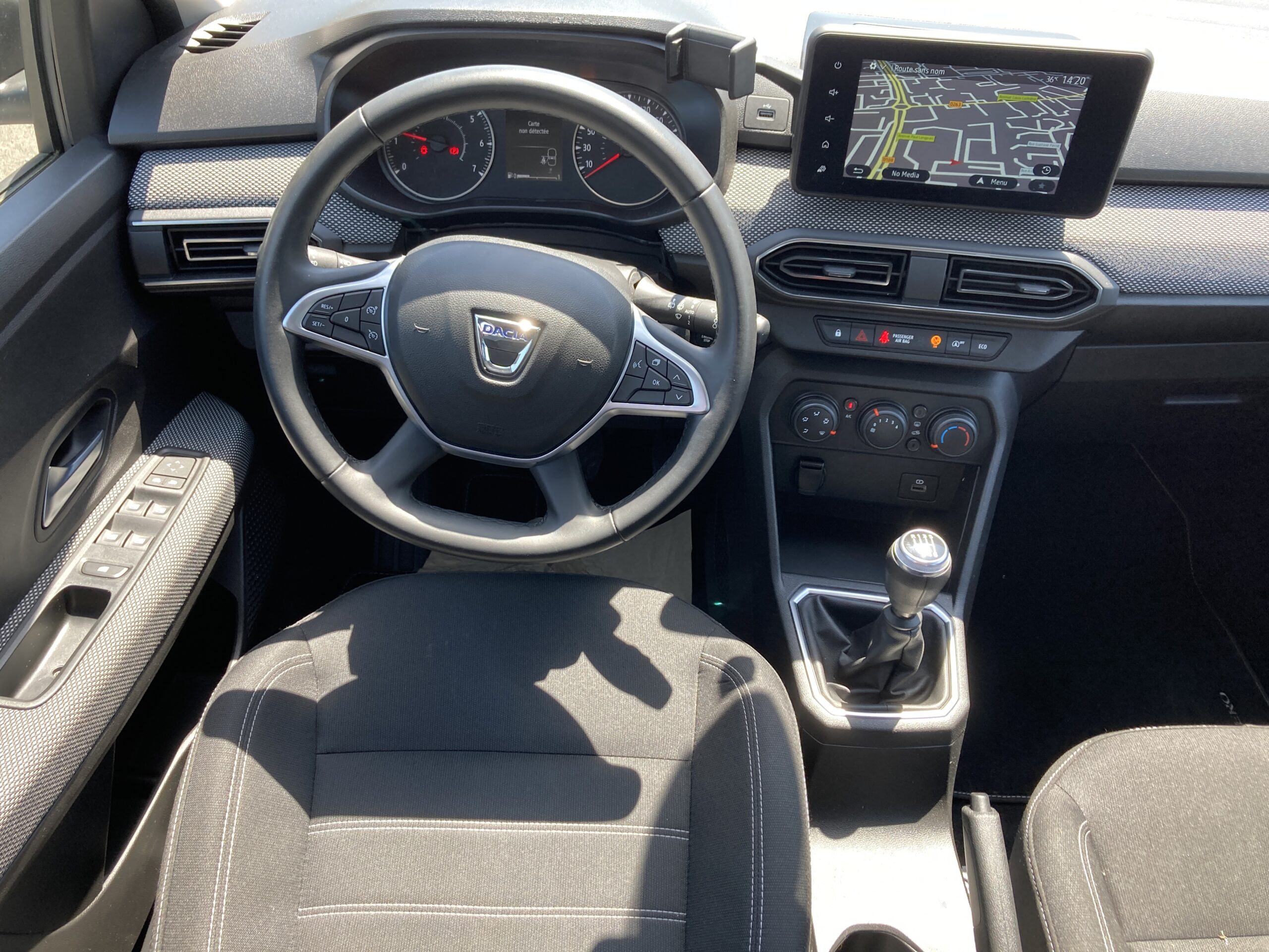 DACIA SANDERO ECO-G 100 CONFORT