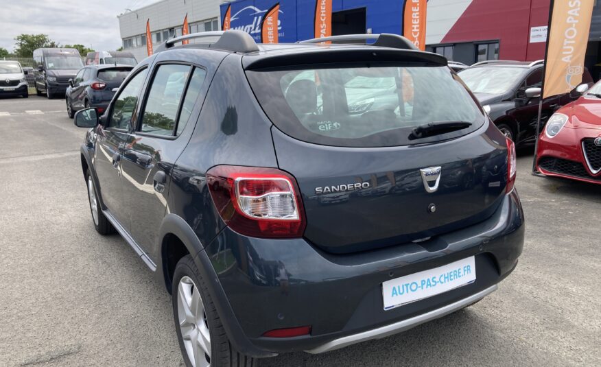 DACIA SANDERO TCE 90 E6 STEPWAY PRESTIGE EASY-R