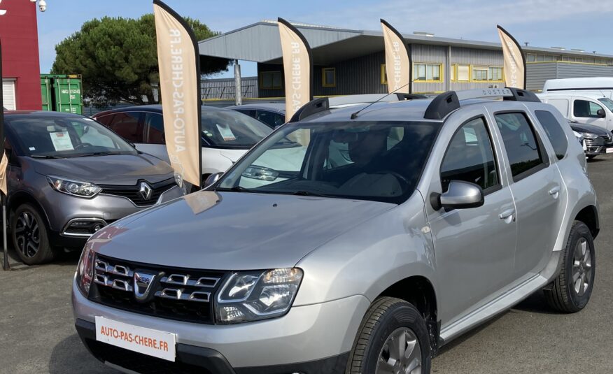 DACIA DUSTER 1.5 DCI 110 4×2 PRESTIGE