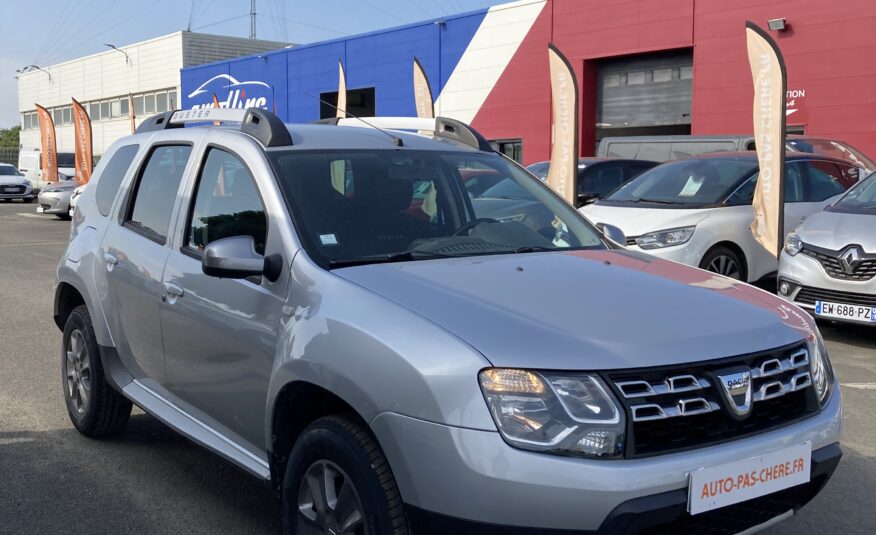 DACIA DUSTER 1.5 DCI 110 4×2 PRESTIGE