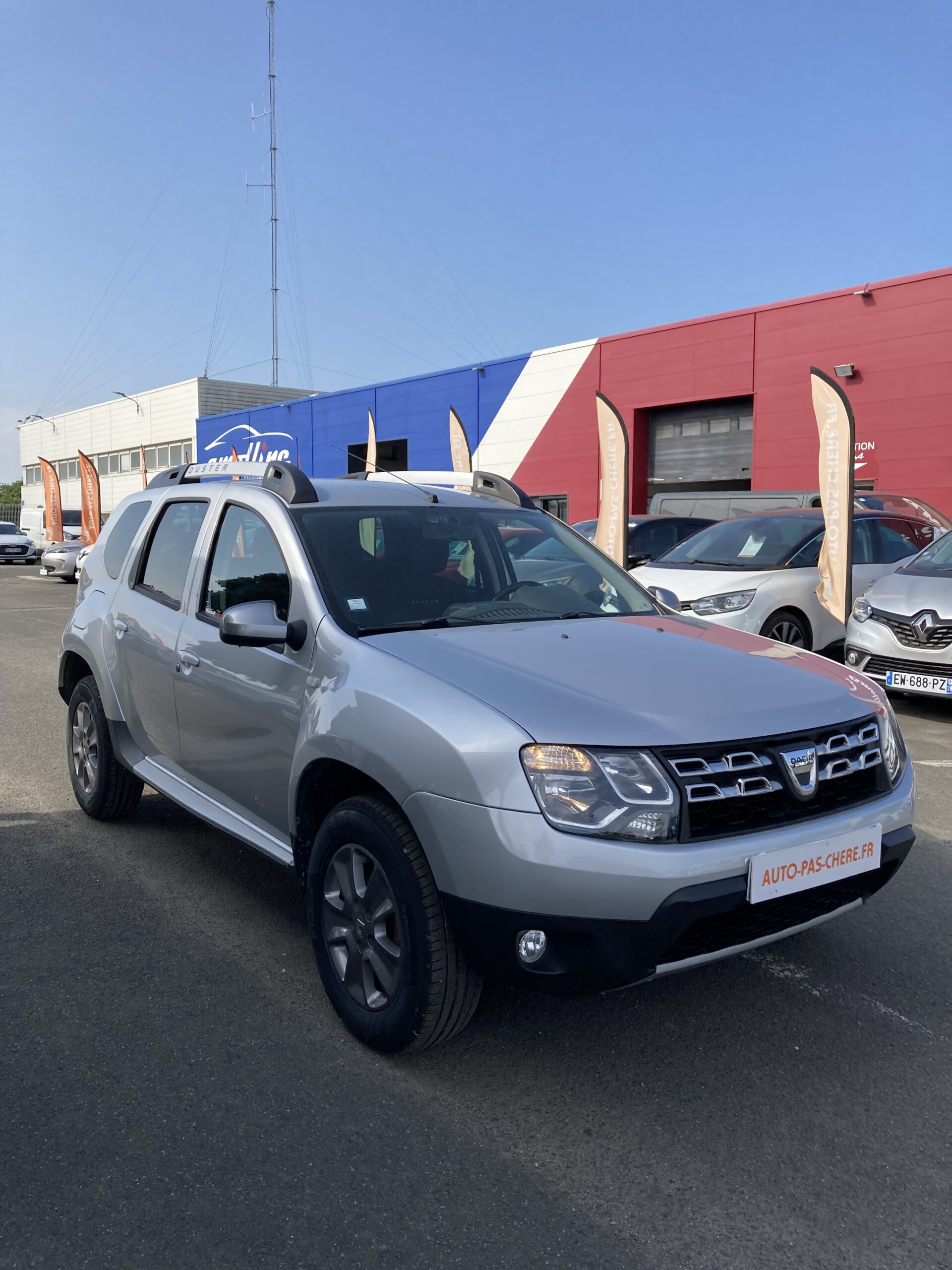 DACIA DUSTER 1.5 DCI 110 4×2 PRESTIGE