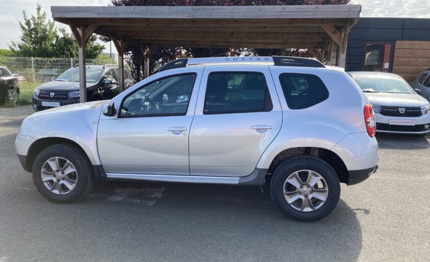 DACIA DUSTER 1.5 DCI 110 4×2 PRESTIGE