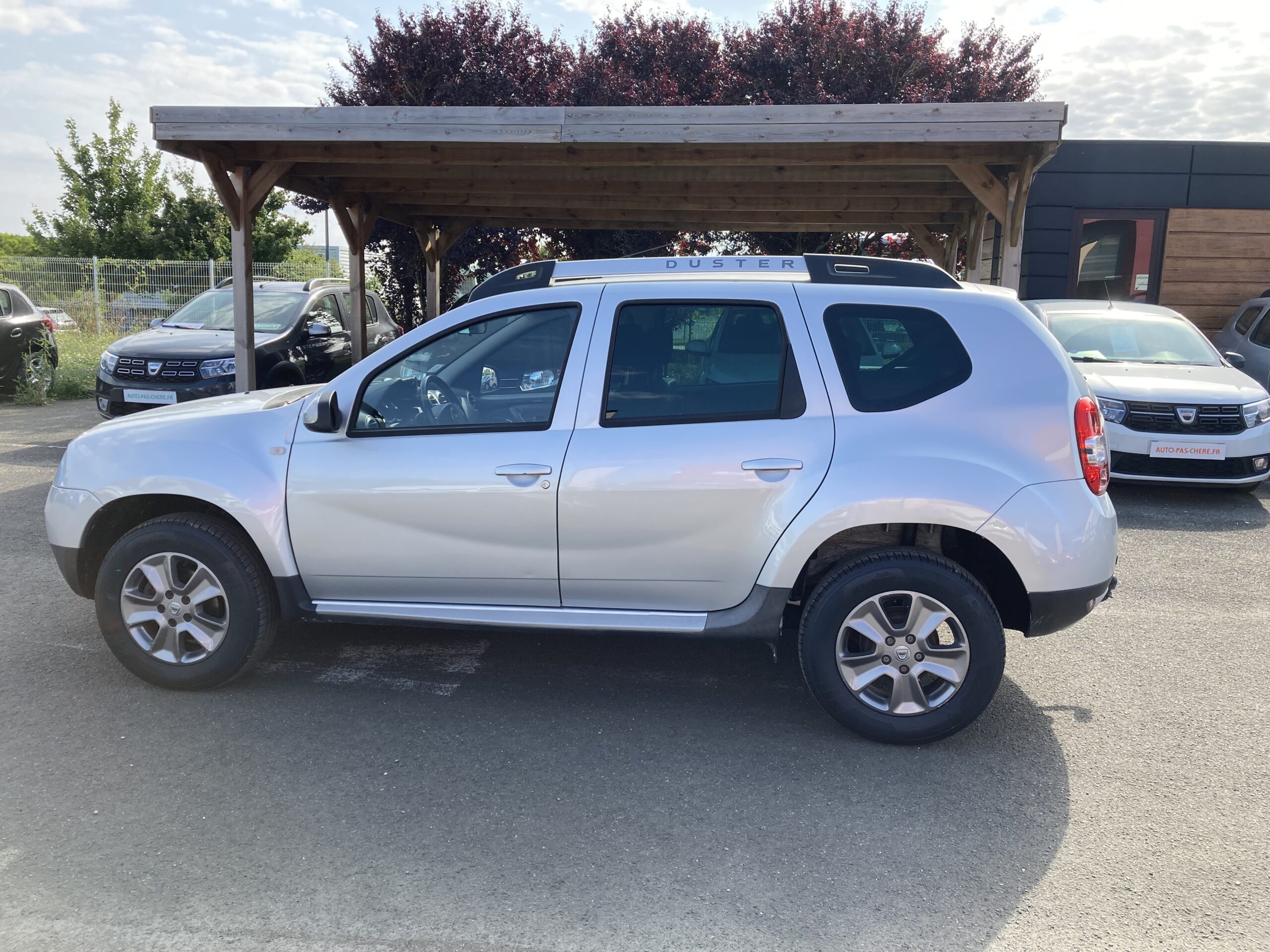 DACIA DUSTER 1.5 DCI 110 4×2 PRESTIGE