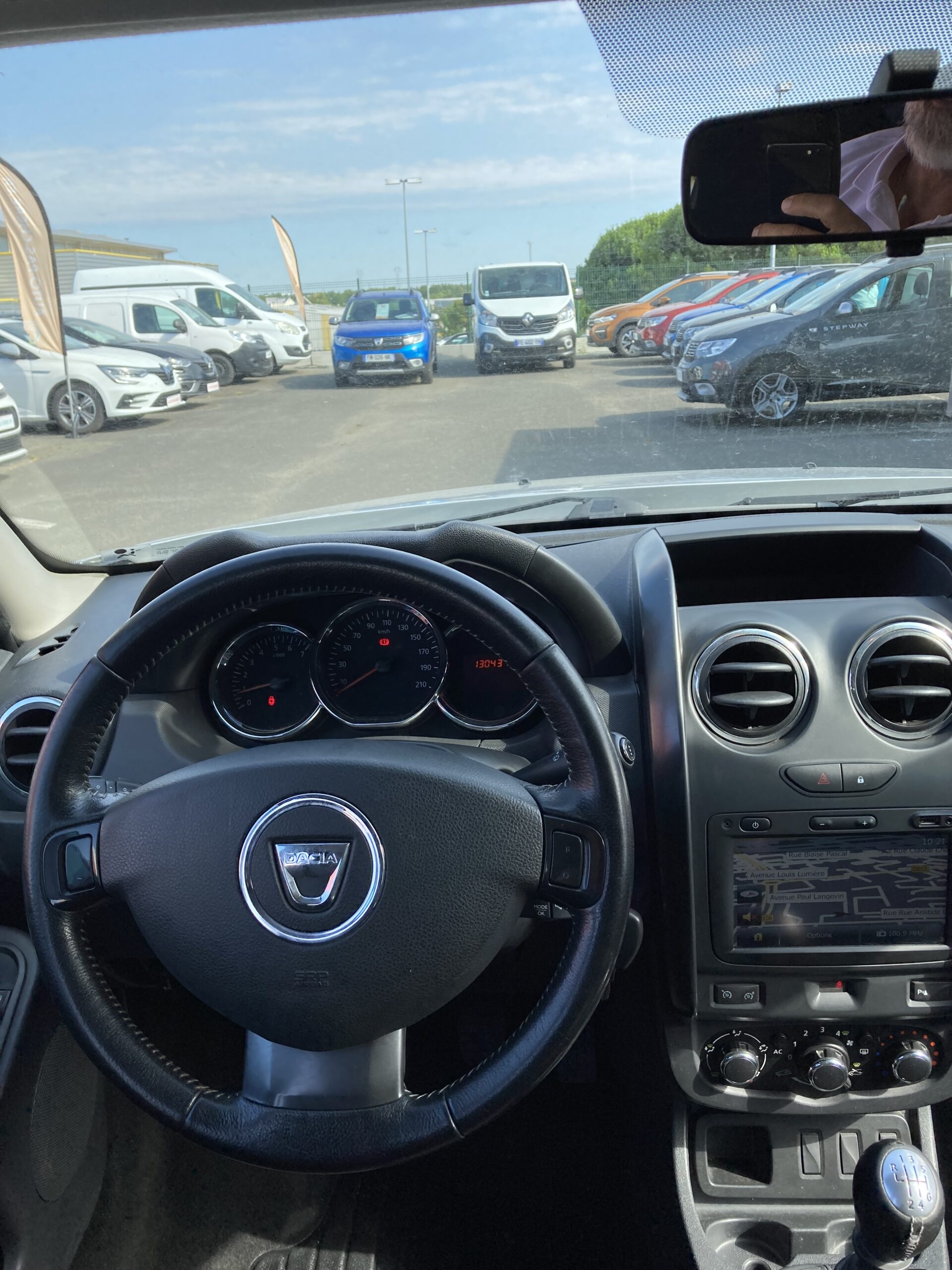 DACIA DUSTER 1.5 DCI 110 4×2 PRESTIGE