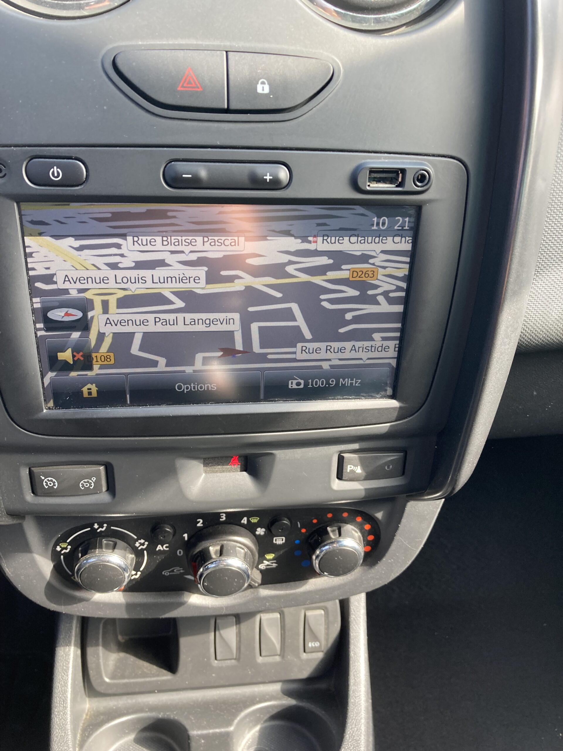 DACIA DUSTER 1.5 DCI 110 4×2 PRESTIGE