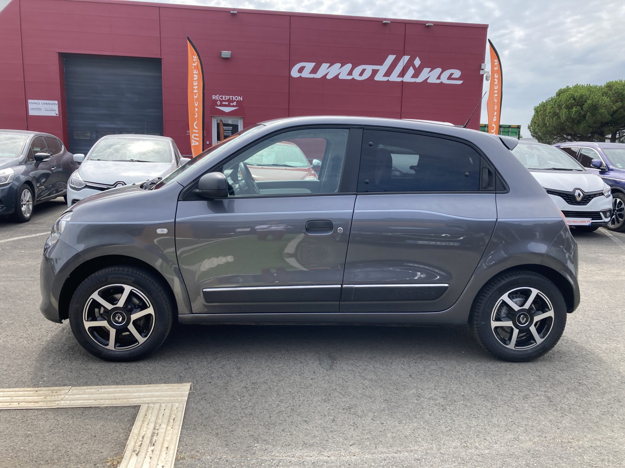 RENAULT TWINGO III 0.9 TCE 90 ENERGY INTENS