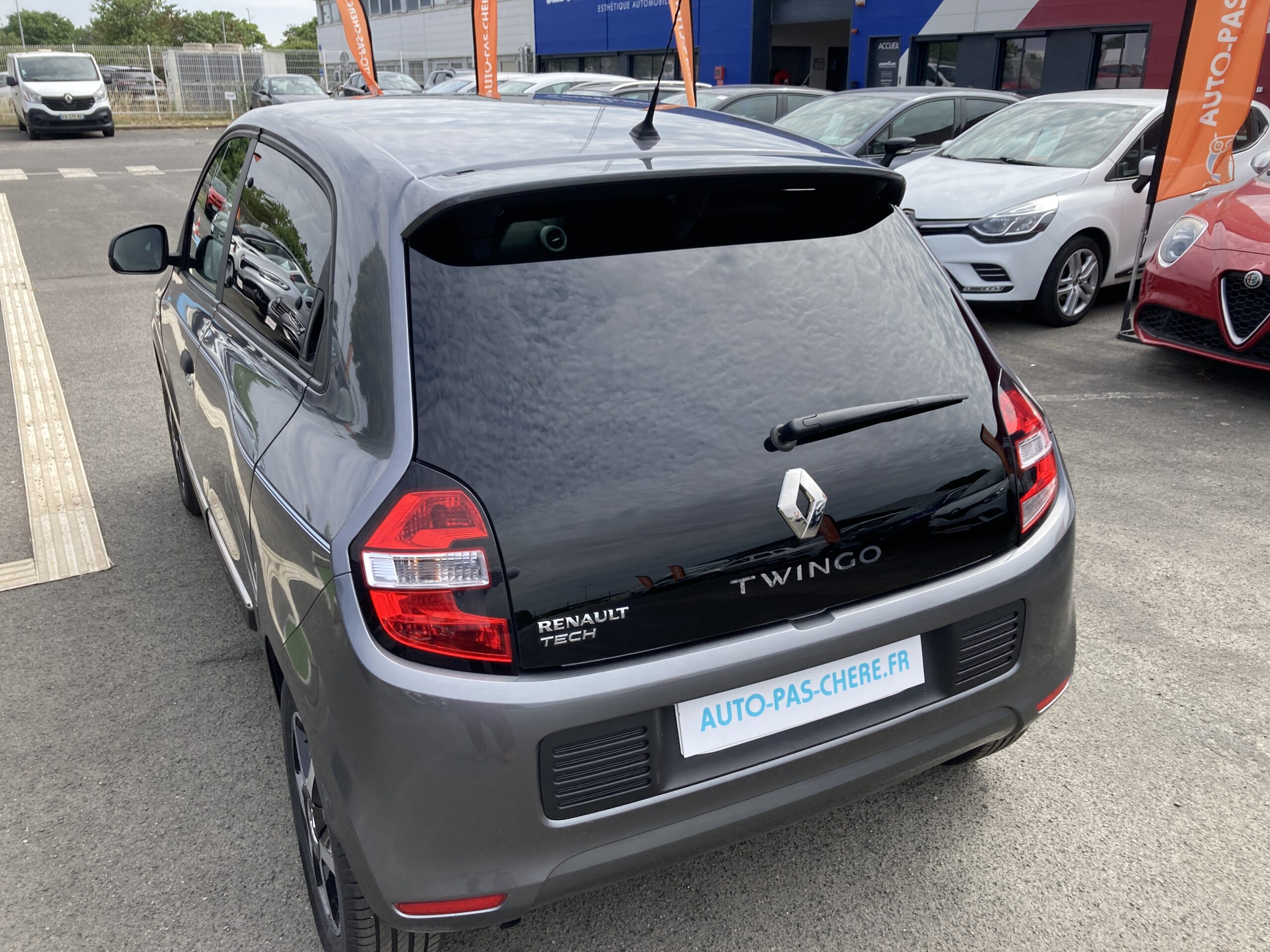 RENAULT TWINGO III 0.9 TCE 90 ENERGY INTENS