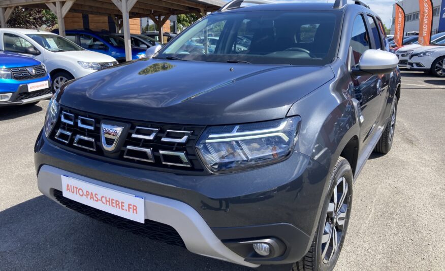DACIA DUSTER BLUE DCI 115 4×2 PRESTIGE