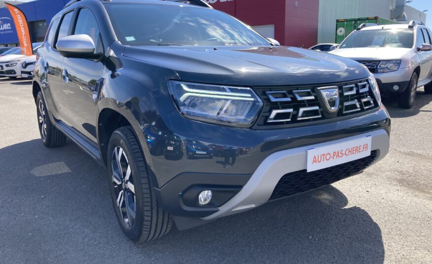 DACIA DUSTER BLUE DCI 115 4×2 PRESTIGE