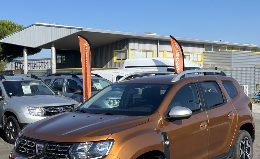 DACIA DUSTER TCE 150 FAP 4×2 PRESTIGE