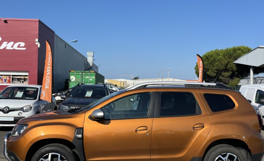 DACIA DUSTER TCE 150 FAP 4×2 PRESTIGE
