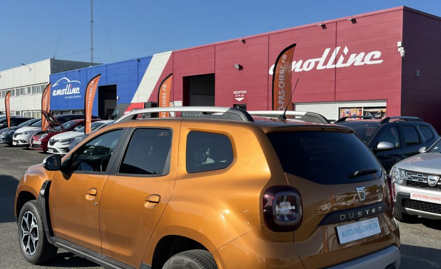 DACIA DUSTER TCE 150 FAP 4×2 PRESTIGE