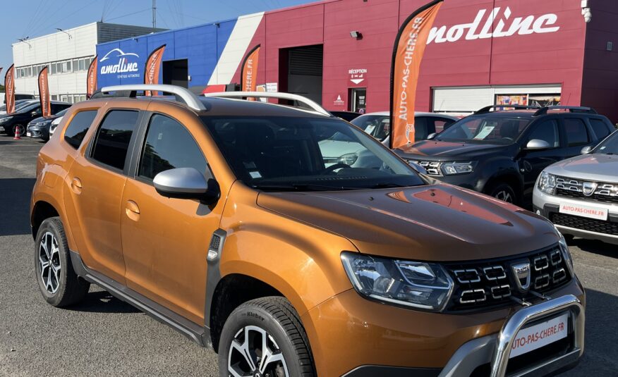 DACIA DUSTER TCE 150 FAP 4×2 PRESTIGE