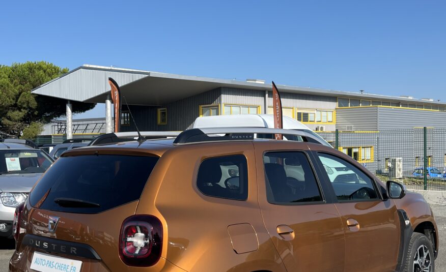 DACIA DUSTER TCE 150 FAP 4×2 PRESTIGE