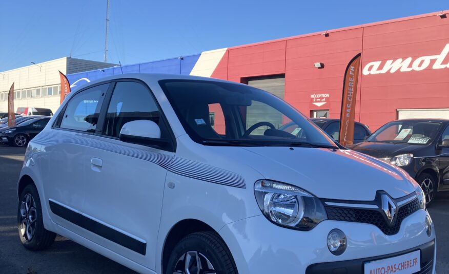 RENAULT TWINGO III 1.0 SCE 70 BC LIMITED 2017