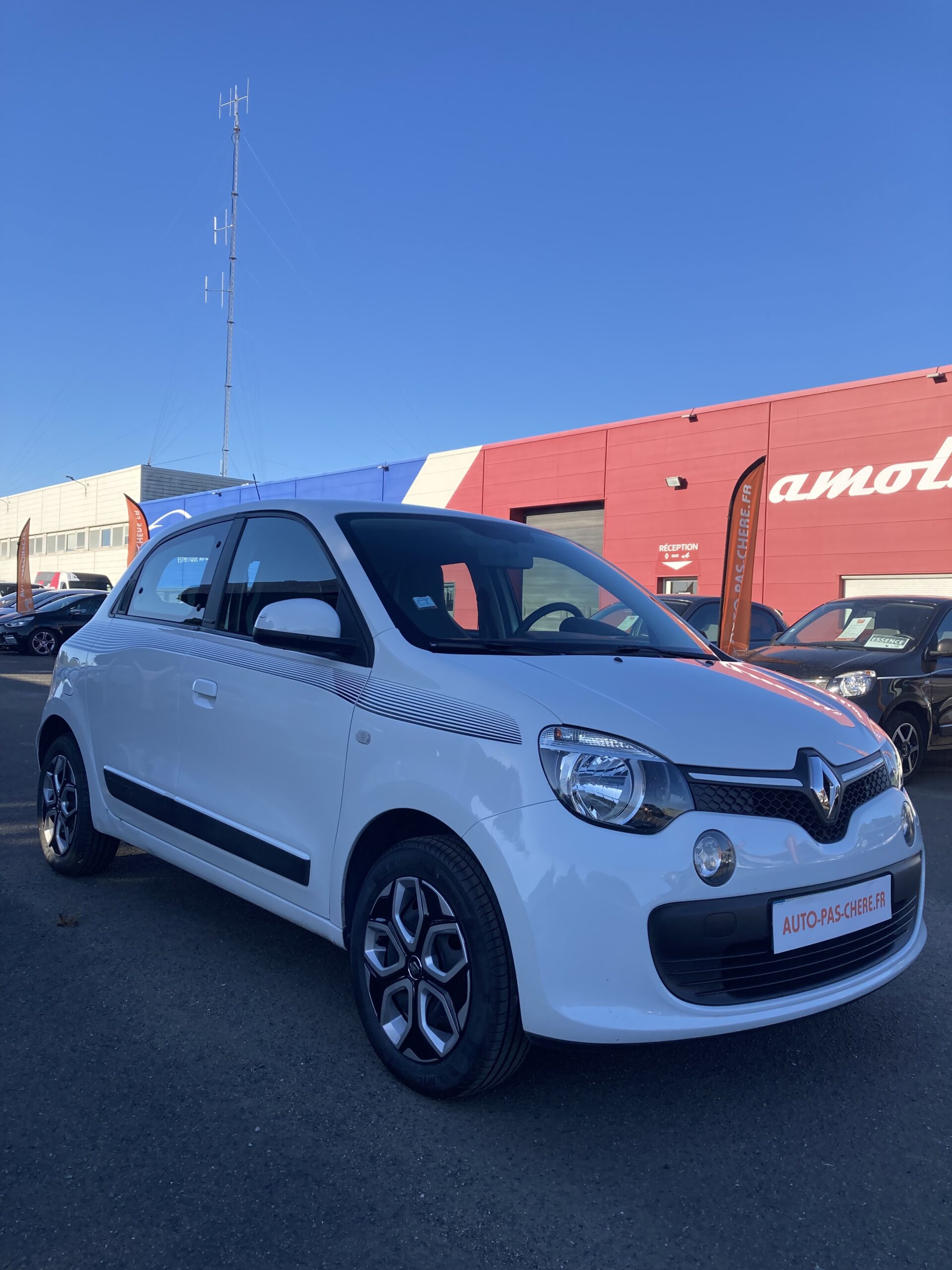 RENAULT TWINGO III 1.0 SCE 70 BC LIMITED 2017