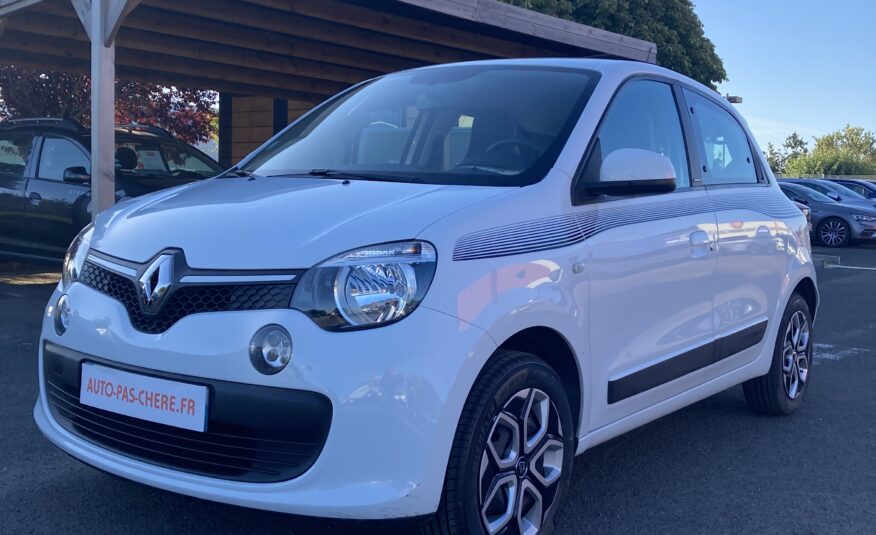 RENAULT TWINGO III 1.0 SCE 70 BC LIMITED 2017