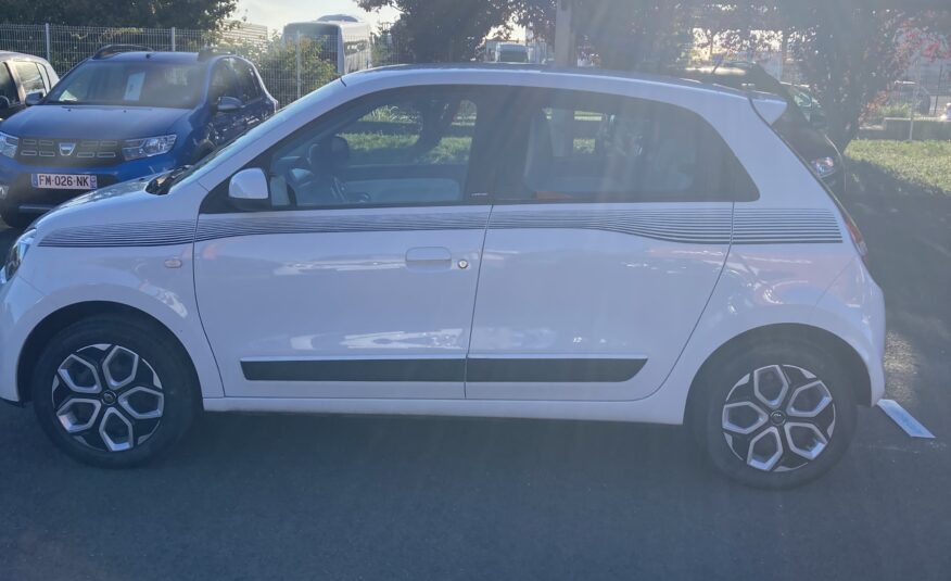 RENAULT TWINGO III 1.0 SCE 70 BC LIMITED 2017