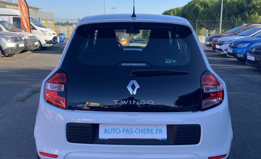 RENAULT TWINGO III 1.0 SCE 70 BC LIMITED 2017