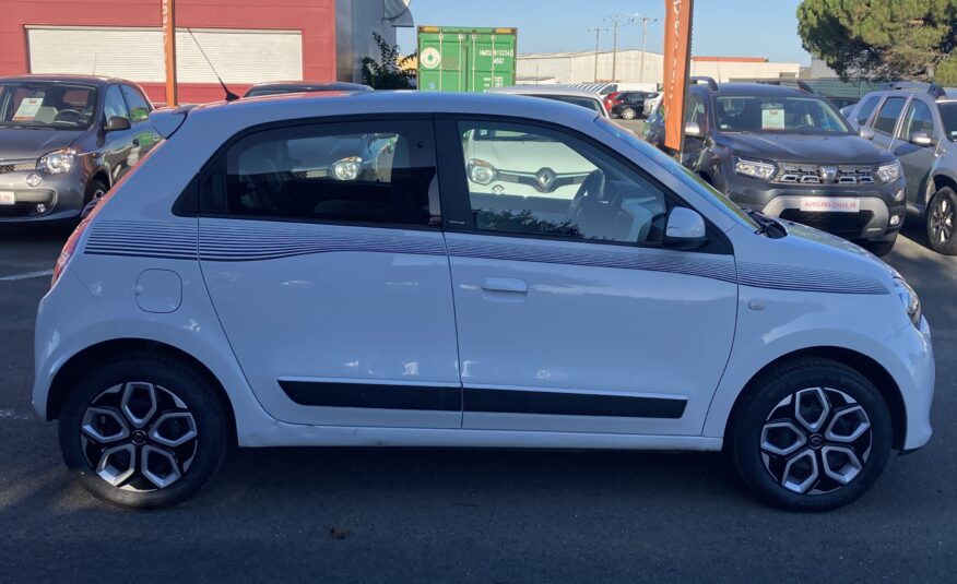 RENAULT TWINGO III 1.0 SCE 70 BC LIMITED 2017