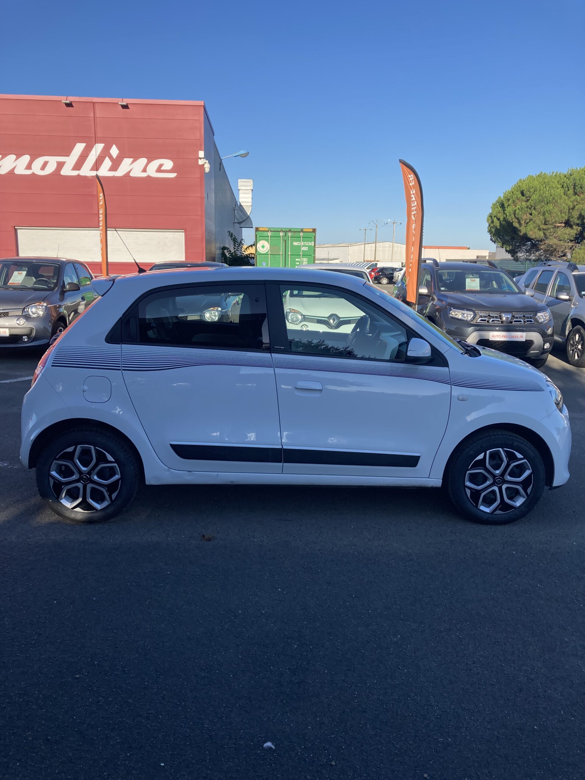 RENAULT TWINGO III 1.0 SCE 70 BC LIMITED 2017