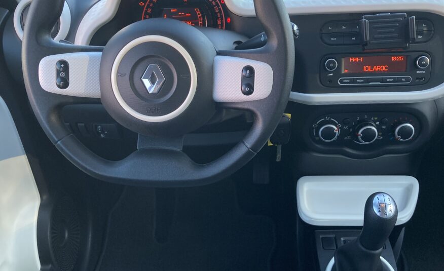 RENAULT TWINGO III 1.0 SCE 70 BC LIMITED 2017