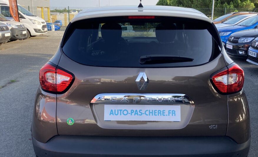 RENAULT CAPTUR DCI 90 ENERGY S&S ECO2 INTENS