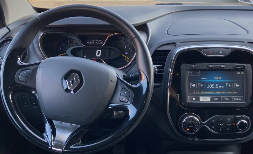 RENAULT CAPTUR DCI 90 ENERGY S&S ECO2 INTENS