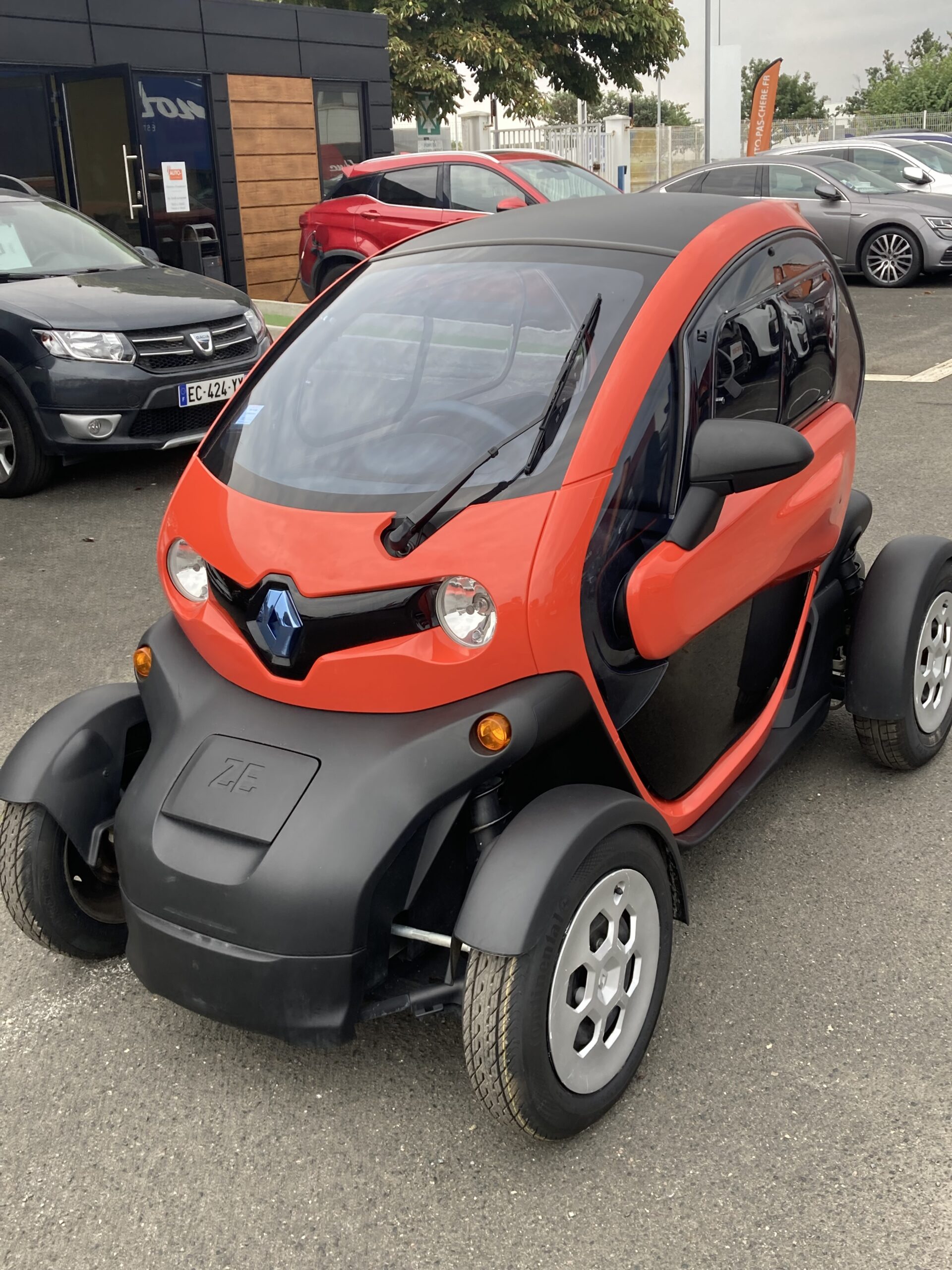 RENAULT TWIZY LIFE