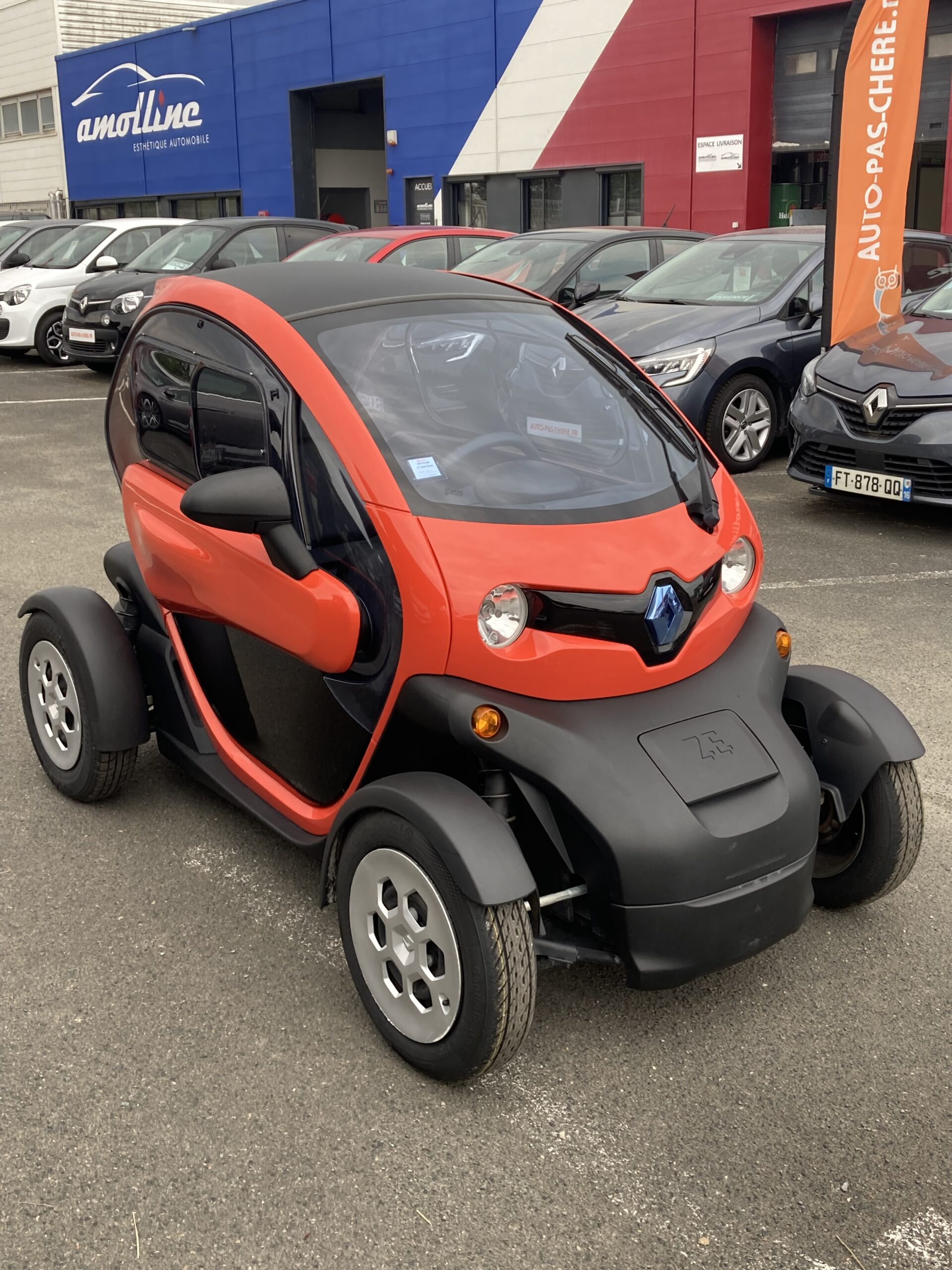 RENAULT TWIZY LIFE