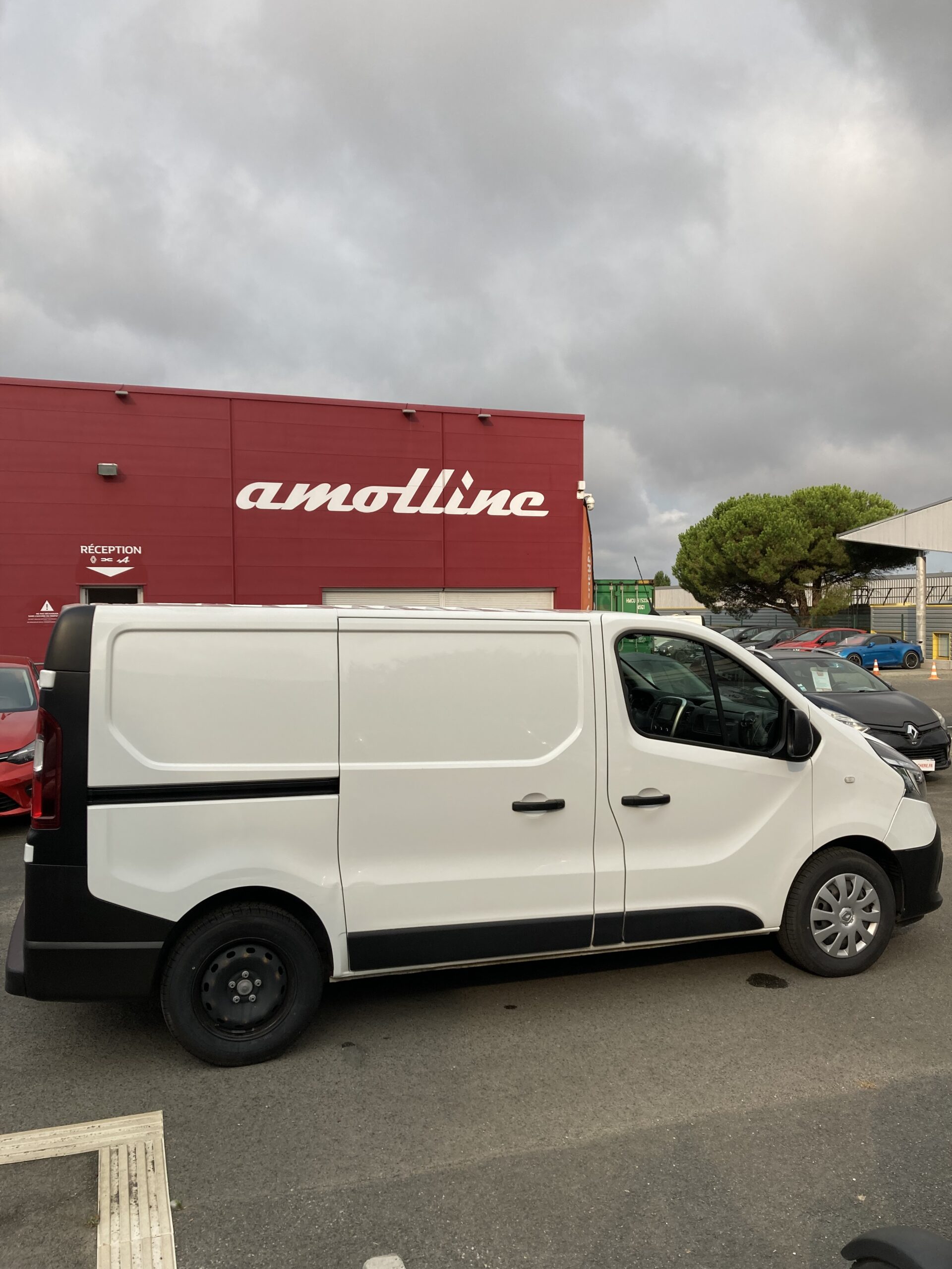 RENAULT TRAFIC FOOURGON L1H1 1200KG DCI 145 ENERGY GRAND CONFORT