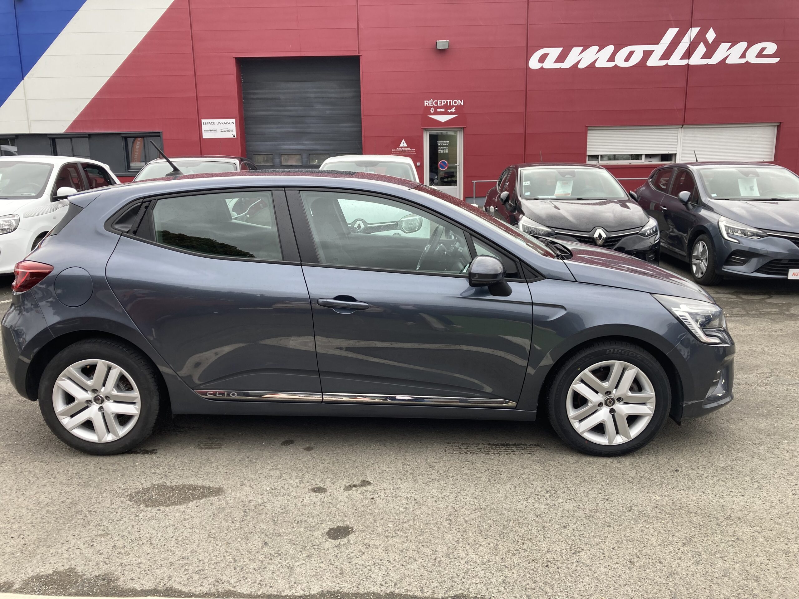 RENAULT CLIO V BLUE DCI 85 ZEN