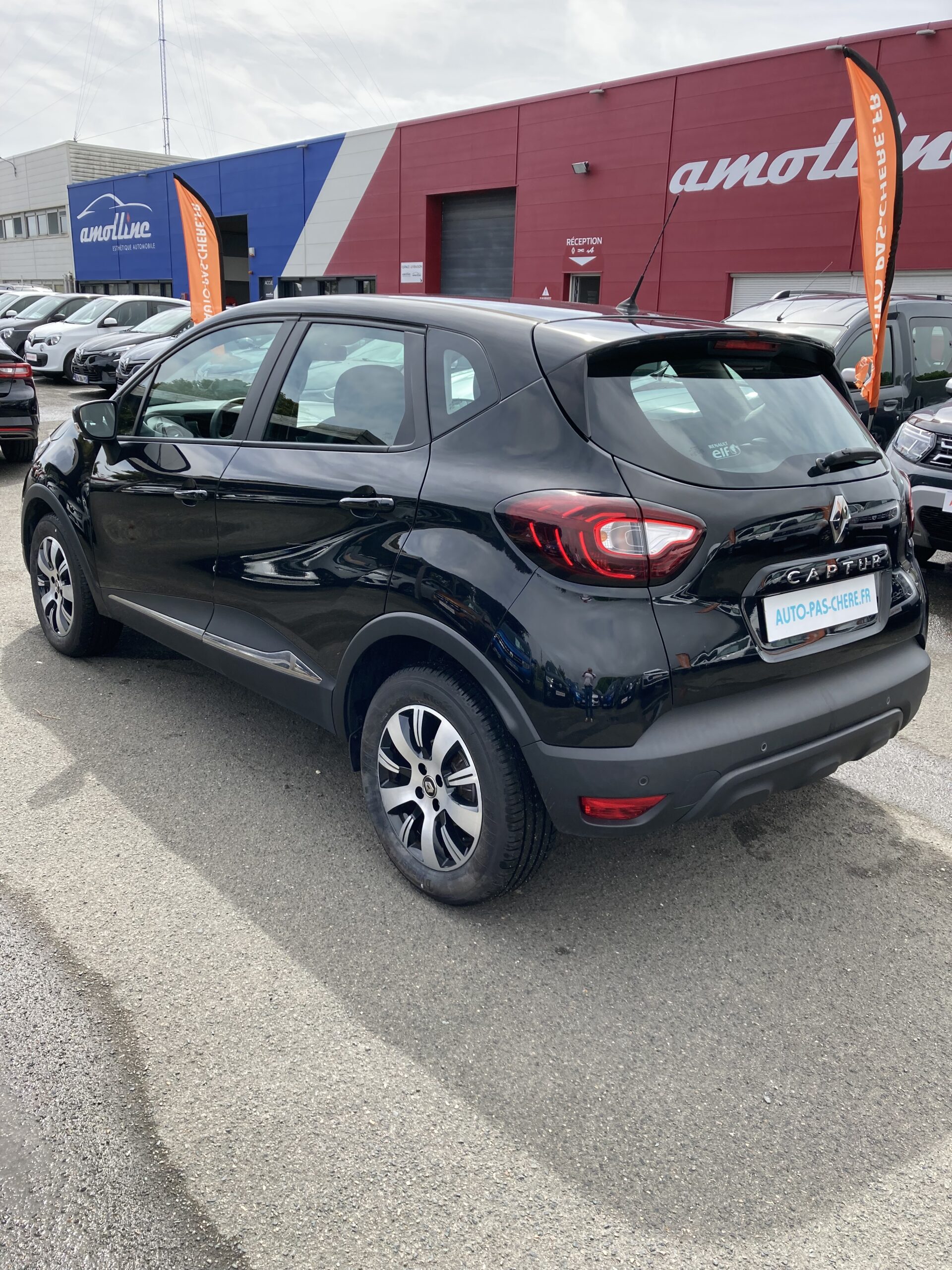 RENAULT CAPTUR DCI 90 BUSINESS