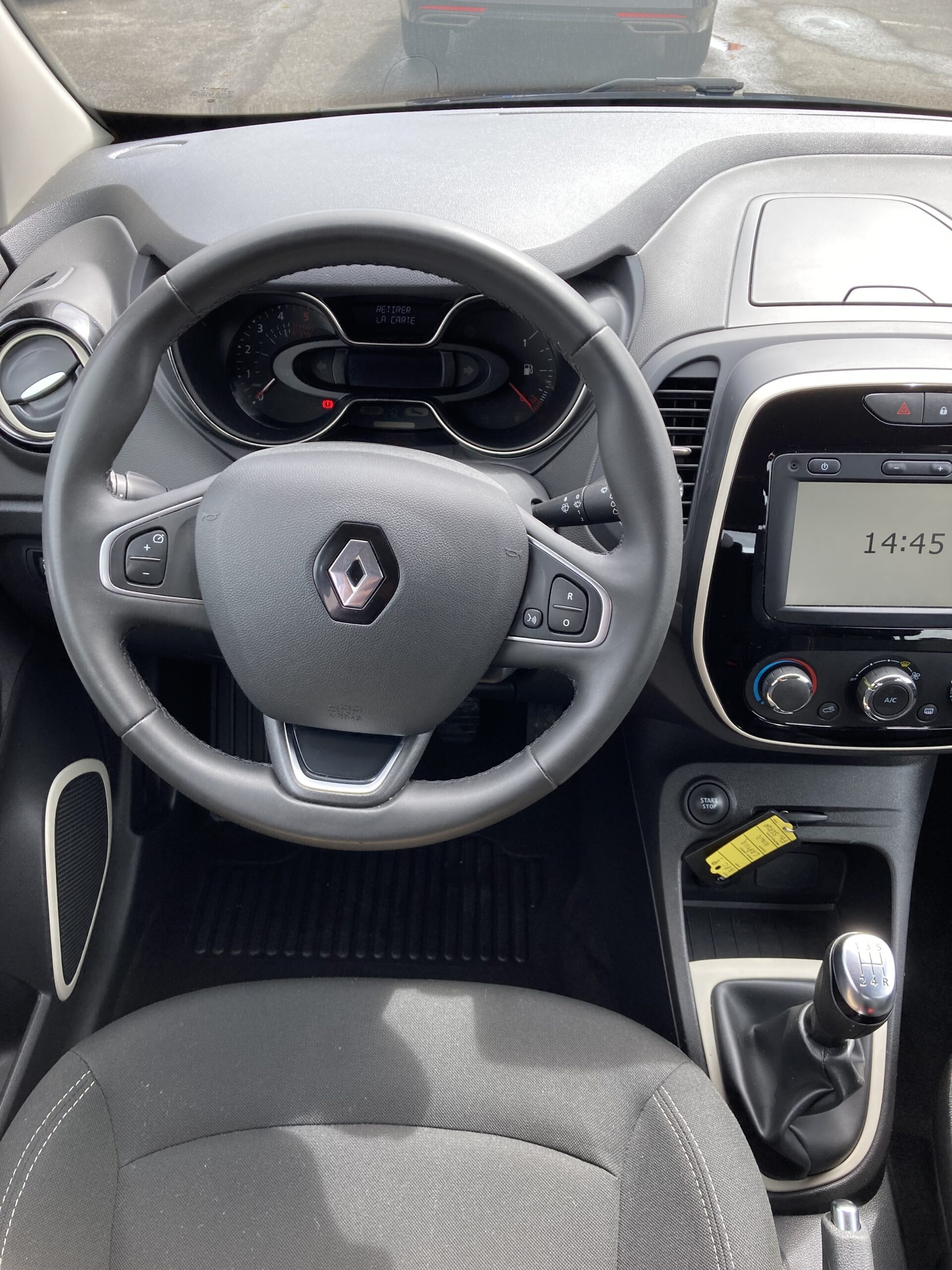 RENAULT CAPTUR DCI 90 BUSINESS