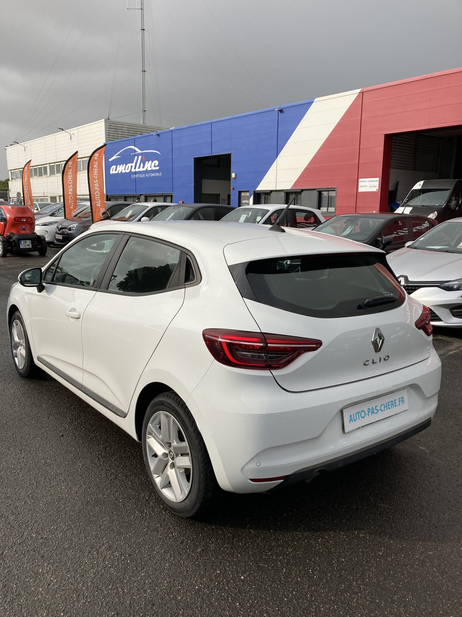 RENAULT CLIO V TCE 100 BUSINESS