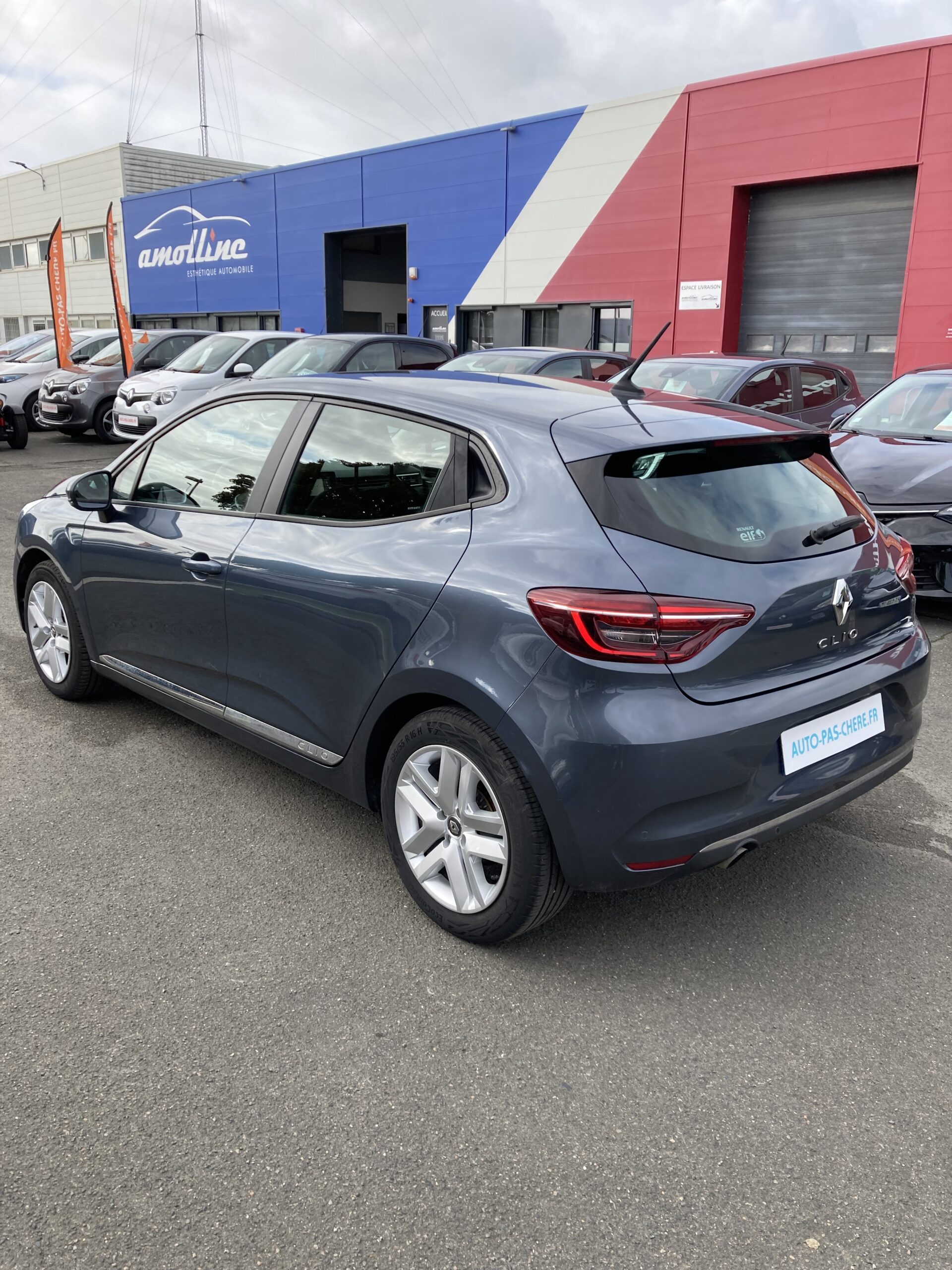 RENAULT CLIO V BLUE DCI 85 BUSINESS