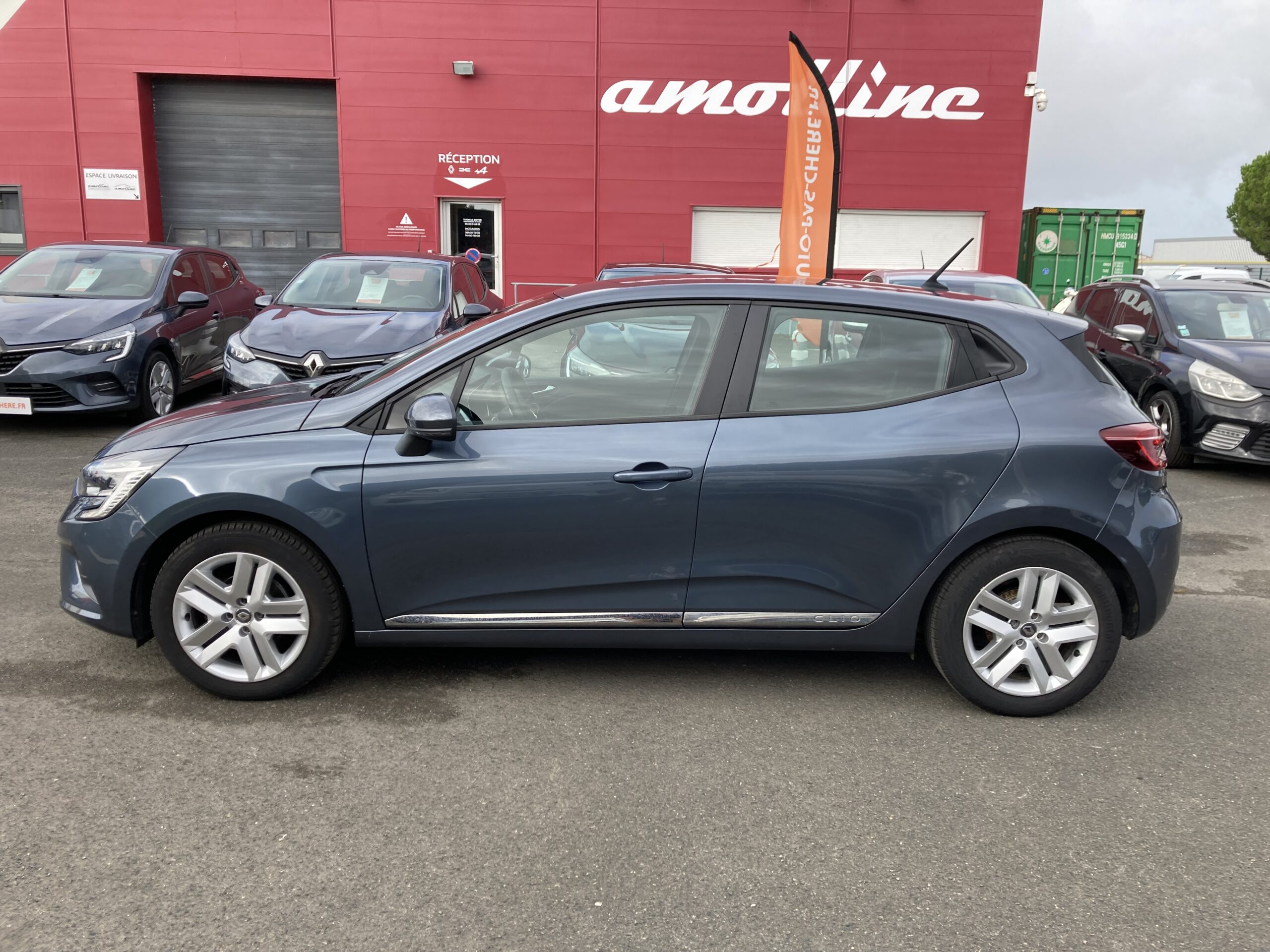 RENAULT CLIO V BLUE DCI 85 BUSINESS