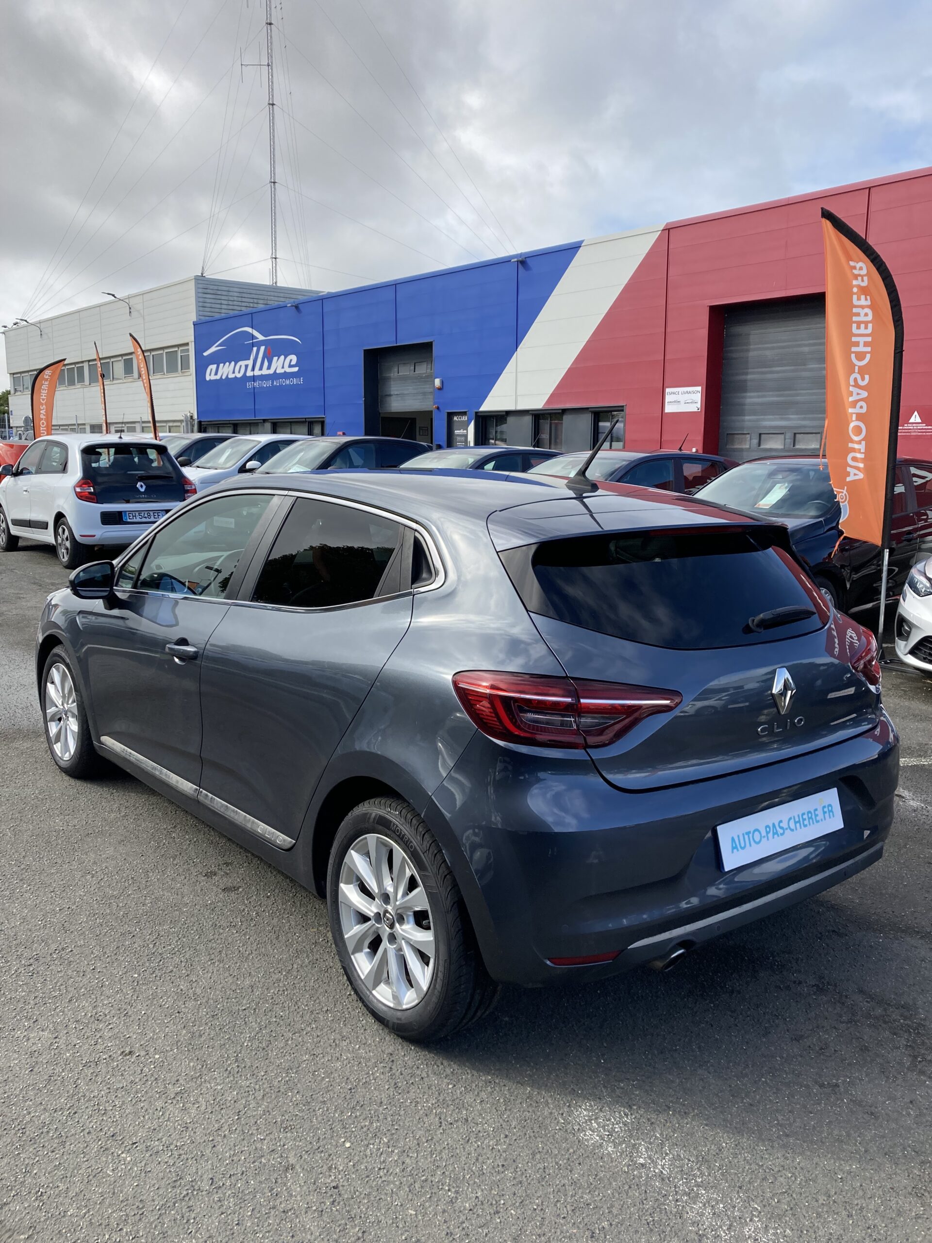 RENAULT CLIO V TCE 100 INTENS